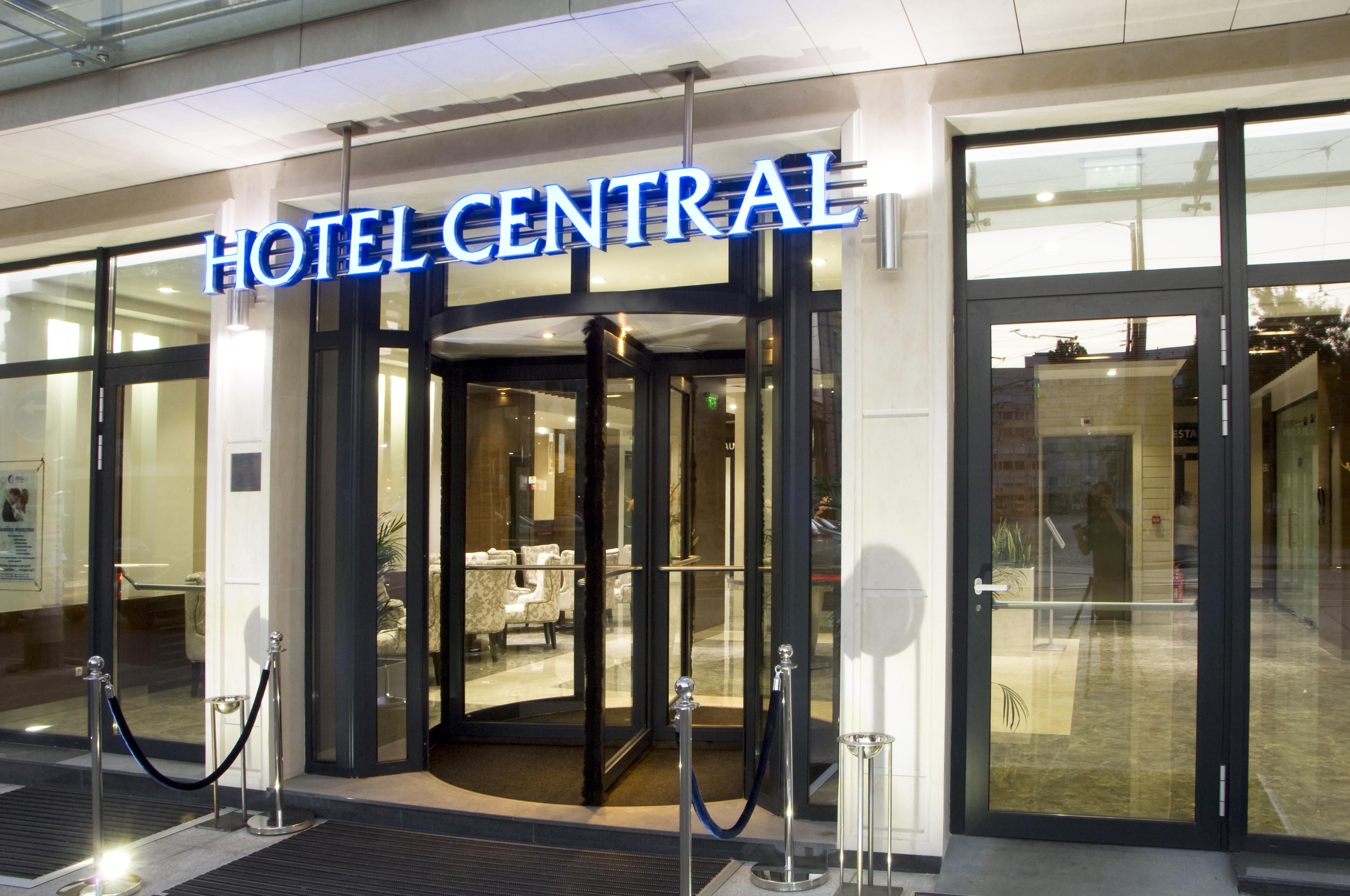 Central Hotel Sofia Eksteriør billede