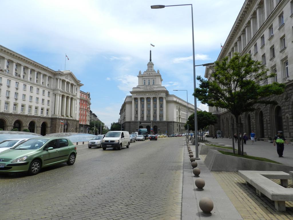 Central Hotel Sofia Eksteriør billede